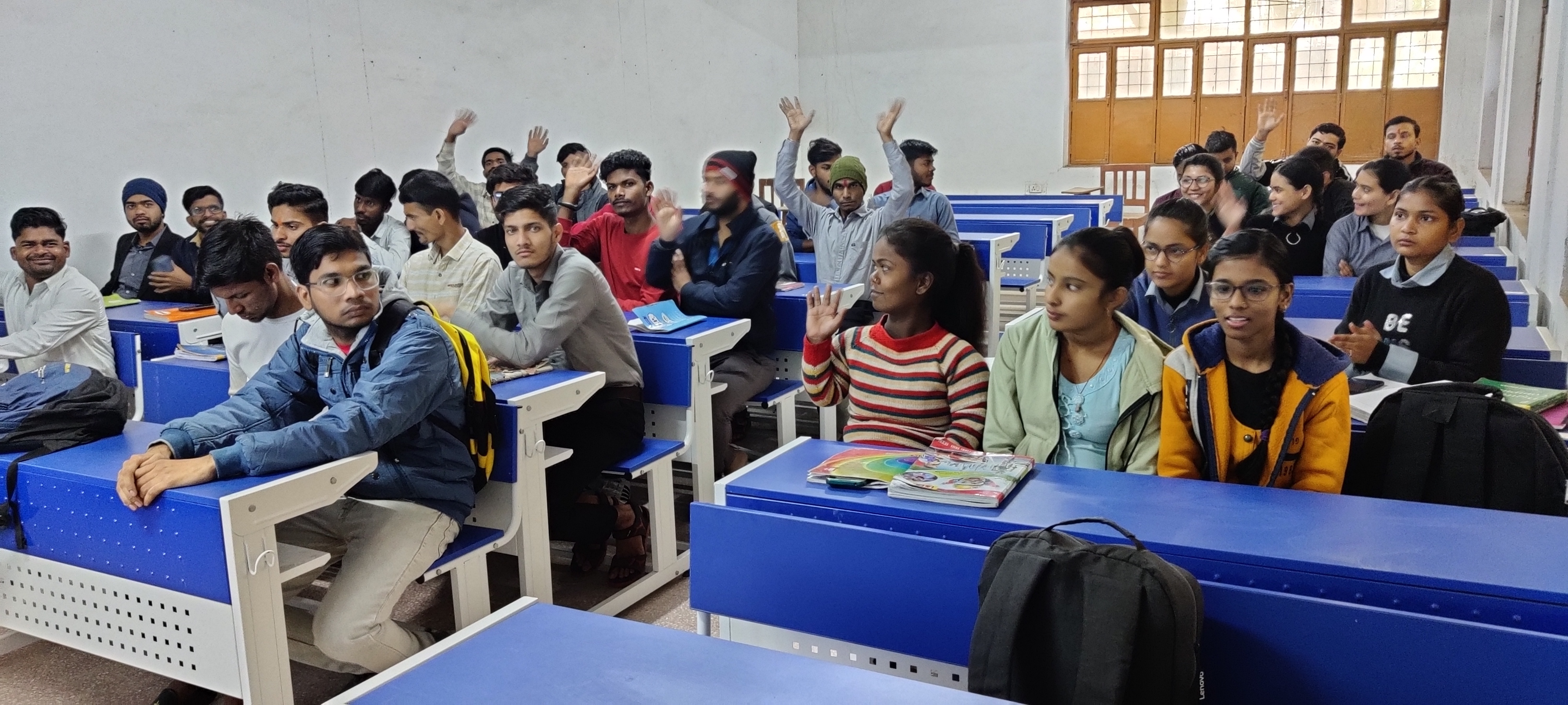 1. Implementation of Let'sTalkSign at JRDS University, Chitrakoot, Uttar Pradesh